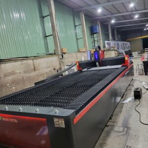 Máy cắt CNC Fiber Laser BK – 6020