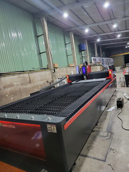 Máy cắt CNC Fiber Laser BK – 6020