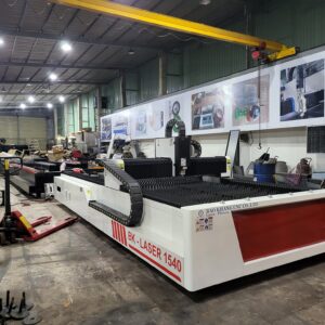 Máy cắt CNC Fiber Laser BK-4015