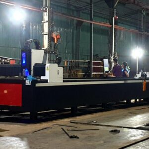 Máy cắt CNC Fiber Laser BK – 4020
