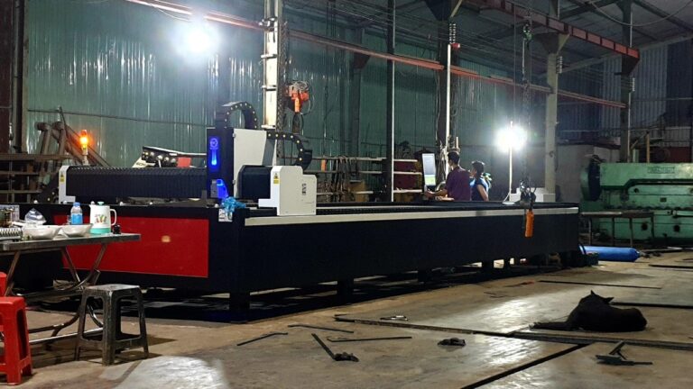 Máy cắt CNC Fiber Laser BK – 4020