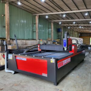 Máy cắt CNC  Laser Fiber BK – 3015