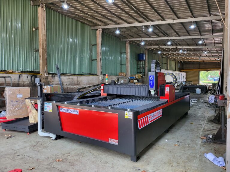 Máy cắt CNC  Laser Fiber BK – 3015