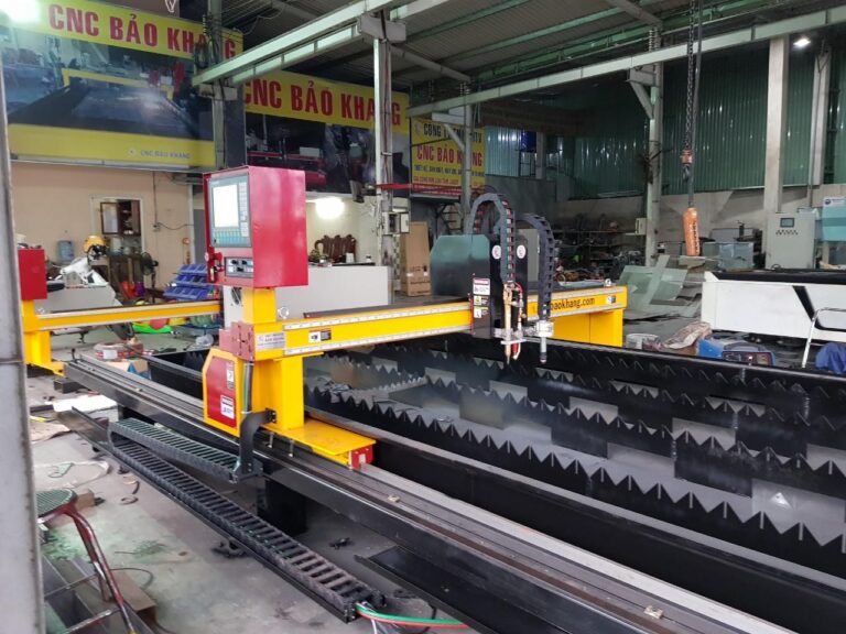 Máy cắt plasma cnc BKP - 1560